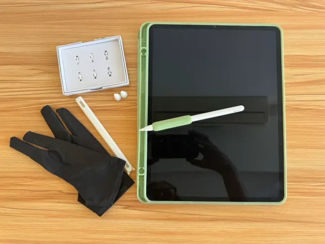 iPad Pro 12,9( 5ª geração) M1 | 256GB | + Apple Pencil (2ª geração)