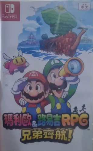 mario luigi brothership switch (Lacrado)