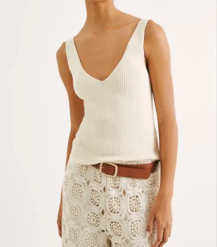 Blusa canelada tricô renner XG - ENVIO IMEDIATO