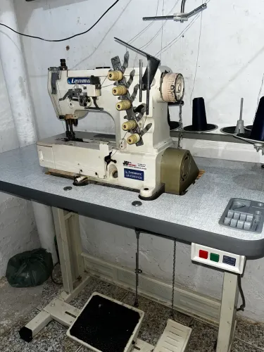Máquina Lanmax galoneira/goleira 