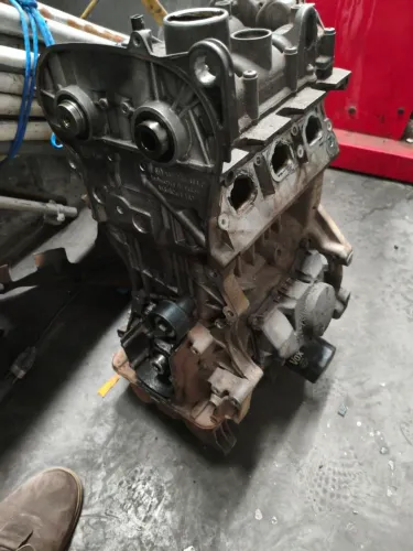 Motor 1.0 VW 3 cilindros