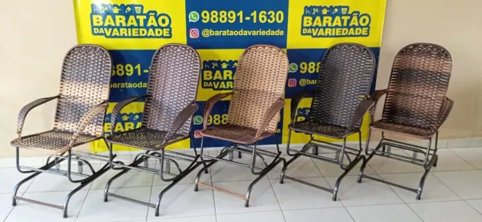 MEGA PROMOÇÃO DE CADEIRA DE BALANÇO (CODIGO 3037)