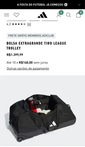 BOLSA EXTRAGRANDE ADIDAS 