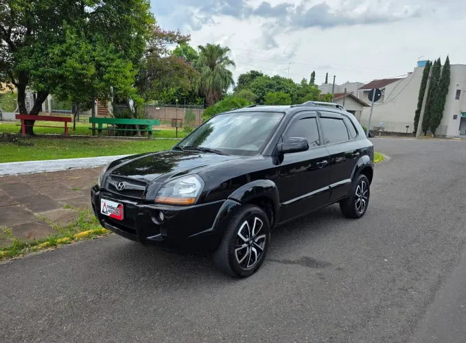 Hyundai Tucson 2.0 16V Aut. 2012