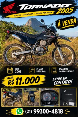 Tornado xr 250