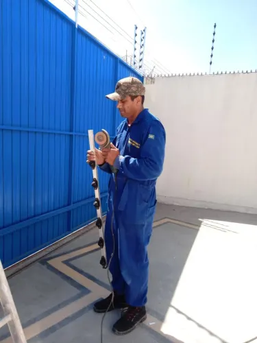Cerca Elétrica Industrial