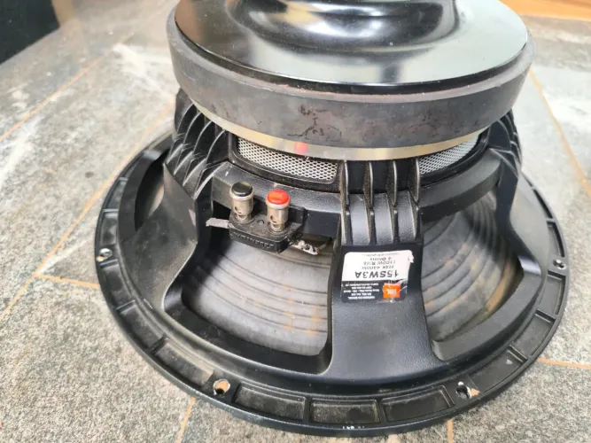 Subwoofer tornado 15 polegadas 