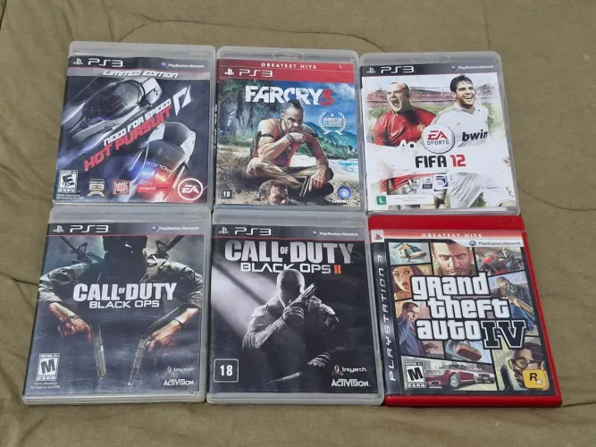 Jogos ps3