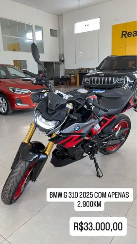 BMW G 310 2025 APENAS 3.000KM