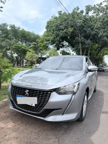 Peugeot 208 Active 1.6 Flex 16V 5P AUT 2023