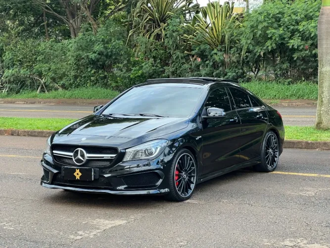 Mercedes-Benz CLA-45 AMG 4matic CGI 2.0 TB Aut. 2015