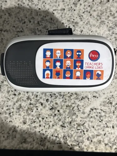 Óculos de Realidade Virtual VR Box para Celular com Ajuste