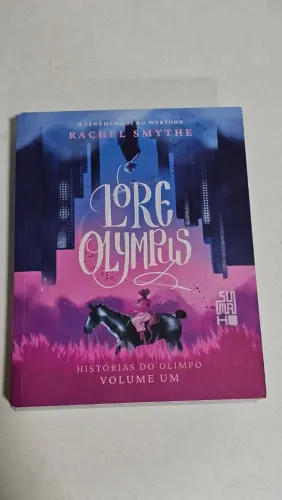 LORE OLYMPUS VOLUME 1 RACHEL SMYTHE QUADRINHO