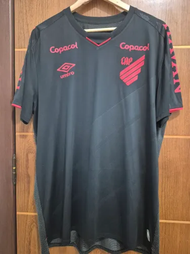 Camisa Oficial Athletico Paranaense 2021 Black