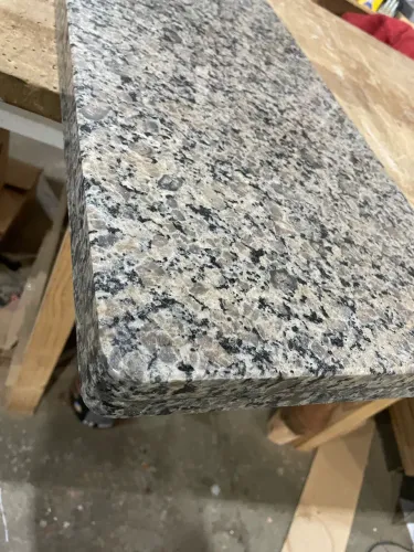 Tampo de granito usado para passa prato com 1x30