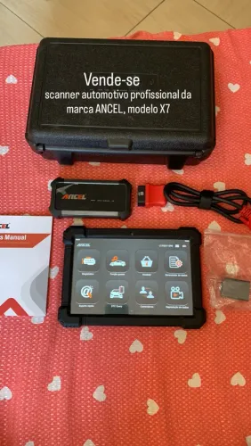 Scanner automotivo ANCEL X7