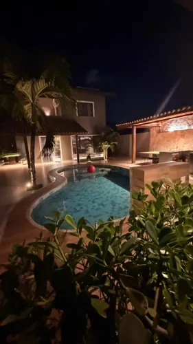 Casa em Condomínio para Venda em Camaçari, Busca Vida (Abrantes), 4 dormitórios, 2 suítes,