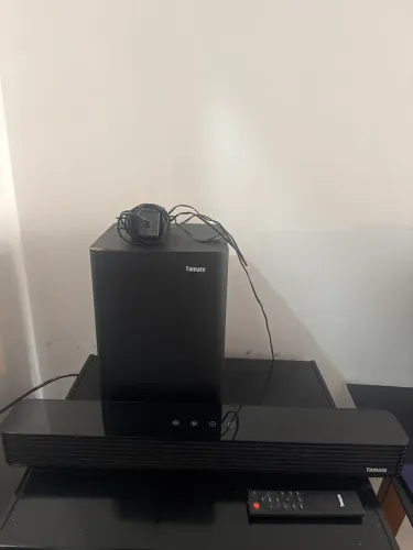 Soundbar Tomate MTS-2023 + Subwoofer - Bluetooth USB/AUX