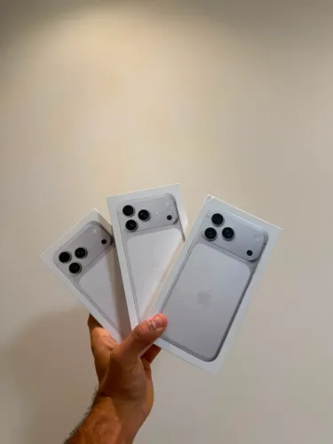 IPHONE 17 Pro max 256 branco lacrado