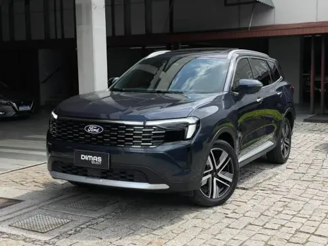 Ford Territory Titanium 1.5 Gtdi Ecobo. AUT 2026
