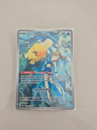 Psyduck da Misty em INGLÊS NM