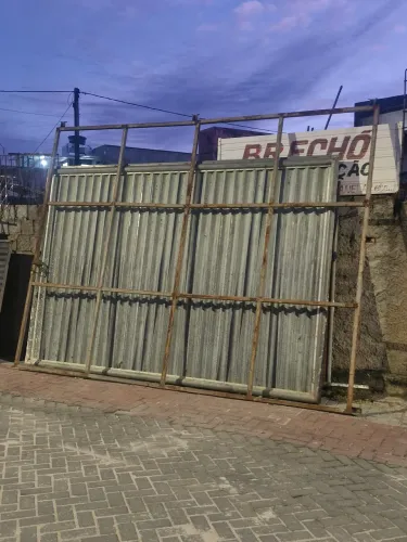 Estrutura p/ Cobertura 4m por 3.5m