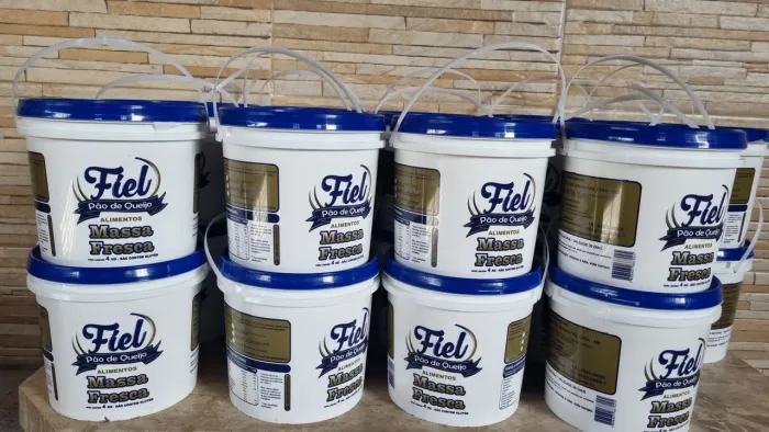 Balde de Pão de Queijo 4kg Fiel