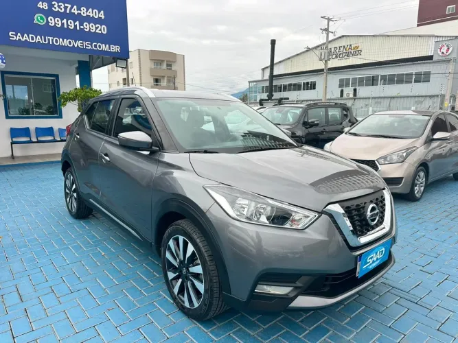 Nissan Kicks SV 1.6 16V Flexstar 5P Aut. 2021