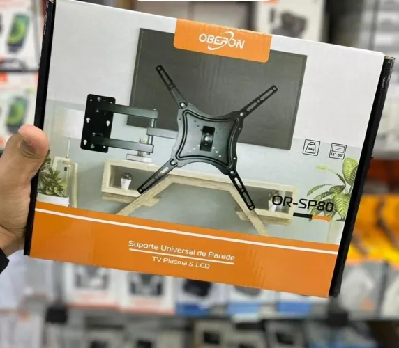 Suporte de TV articulado - entrega em slz e região 