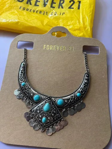 Maxi colar estilo indiano Forever 21 