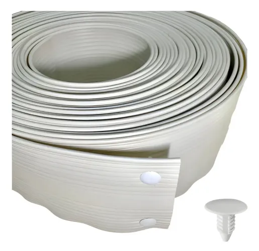 Fita PVC para fechamento de portão 