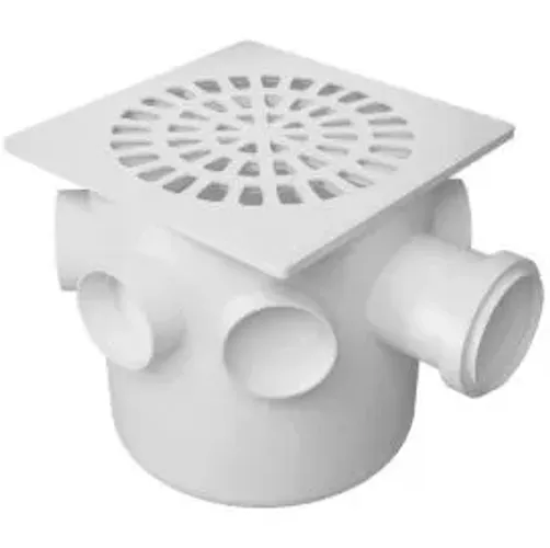 CAIXA SIFONADA 150X150X50MM QUAD BR - (OFERTA VALIDA ATE 30/08/26)