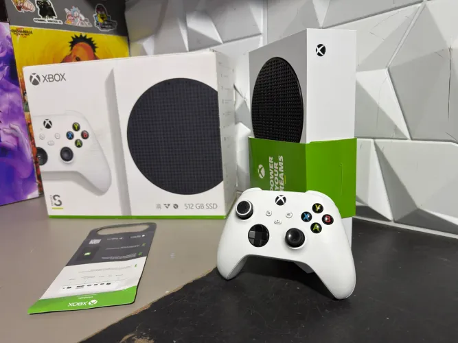 X Box séries s - 1 controle R$ 1.899 Pix 