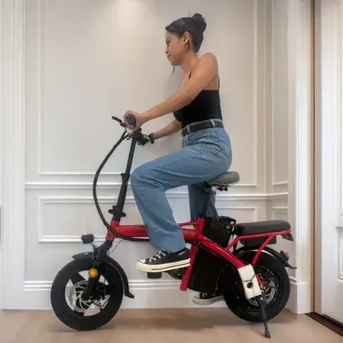 Bicicléta elétrica Nova Na Caixa 