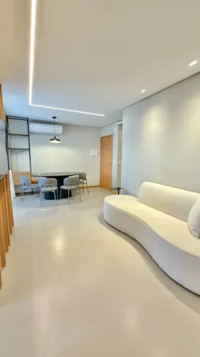 Apartamento mobiliado e decorado tudo novo com 3 quartos com vista mar