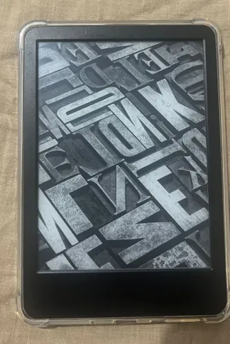 E-Reader Kindle 11a Geração com 16GB Semi-novo..