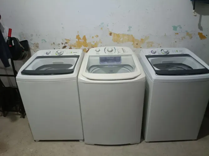 Máquinas de lavar roupas