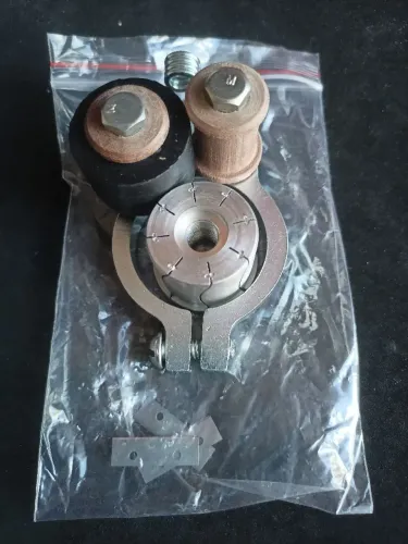 Picotador de fibra de vidro com 3 laminas 