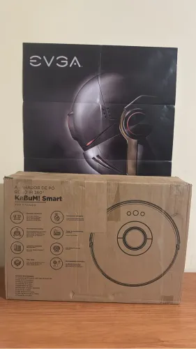 Aspirador Robô Kabum 700 IR 360°