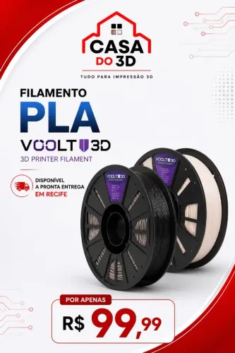Filamentos PLA impressora 3d ( loja física )