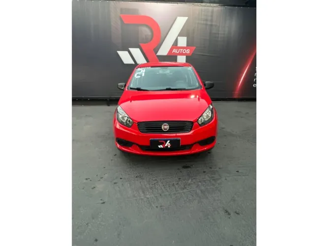Fiat Grand Siena 1.4 EVO Flex 8V 4P 2021