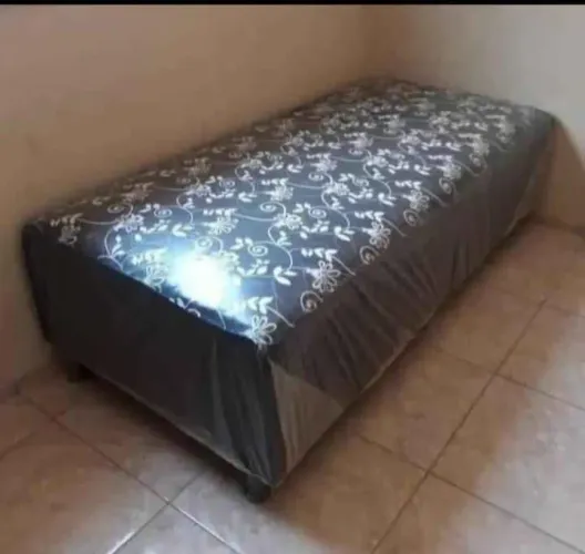 PROMOÇÃO!  Camas solteirão 2,x1molas ensaiadas  contato( * 