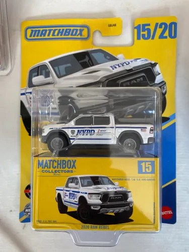 2020 Ram rebel matchbox 