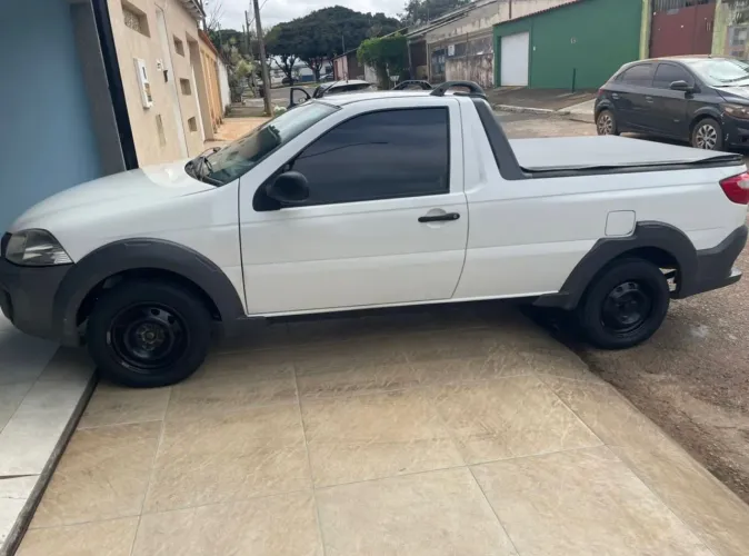 Fiat Strada Working Hard 1.4 Fire Flex 8V CS 2019