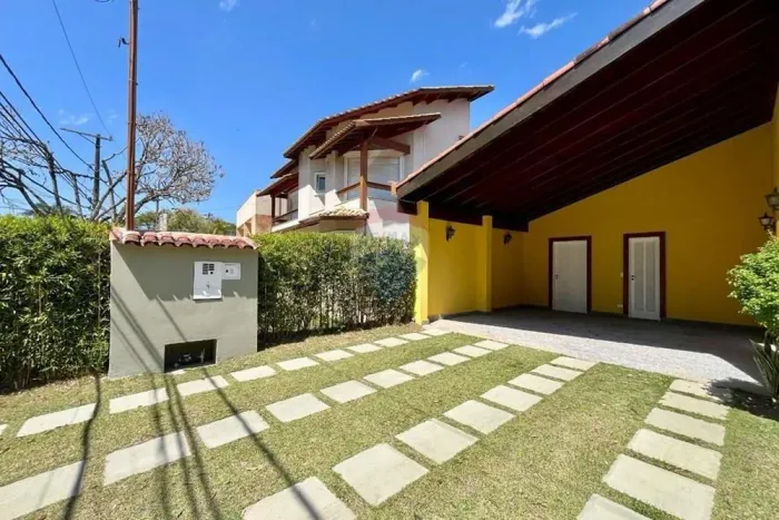 Casa Térrea para Locação em Condomínio, Aldeia da Serra, Barueri