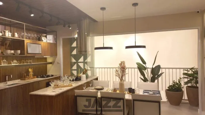 Apartamento à Venda - Centro, Piracicaba - 84m2 - Condomínio Wish - 3 Quartos