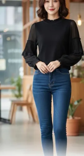 EMELY BLUSA POLIAMIDA TAM M 