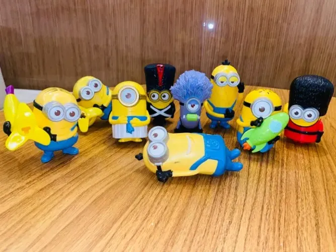 Bonecos Os Minions lote 