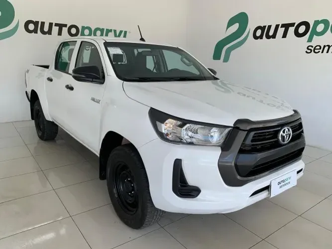 Toyota Hilux CD 4X4 2.8 Diesel Mec. 2024