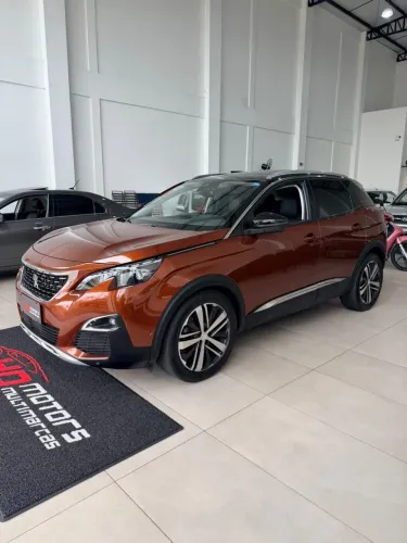 Peugeot 3008 Griffe Pack 1.6 Turbo 16V 5P Aut. 2020